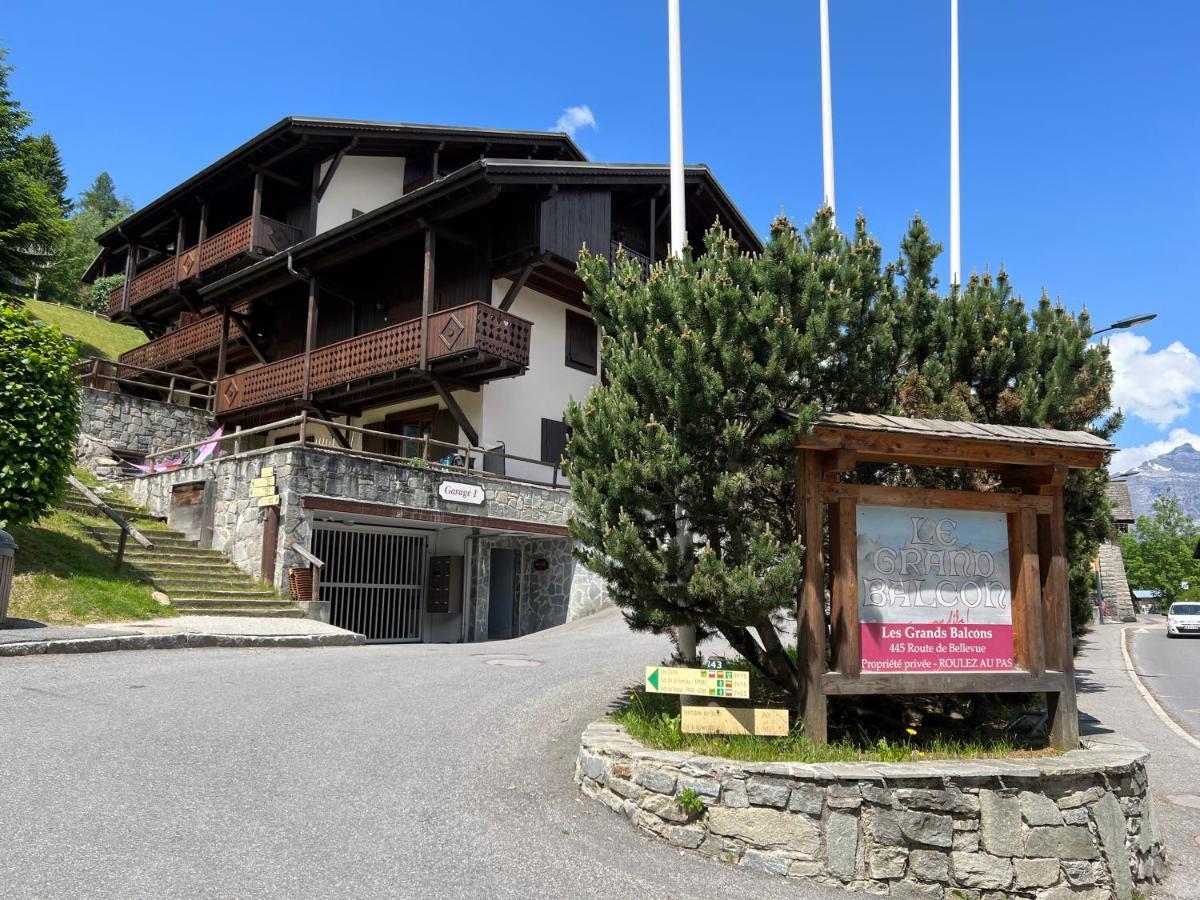 Bellevue Studio Les Houches Eksteriør billede