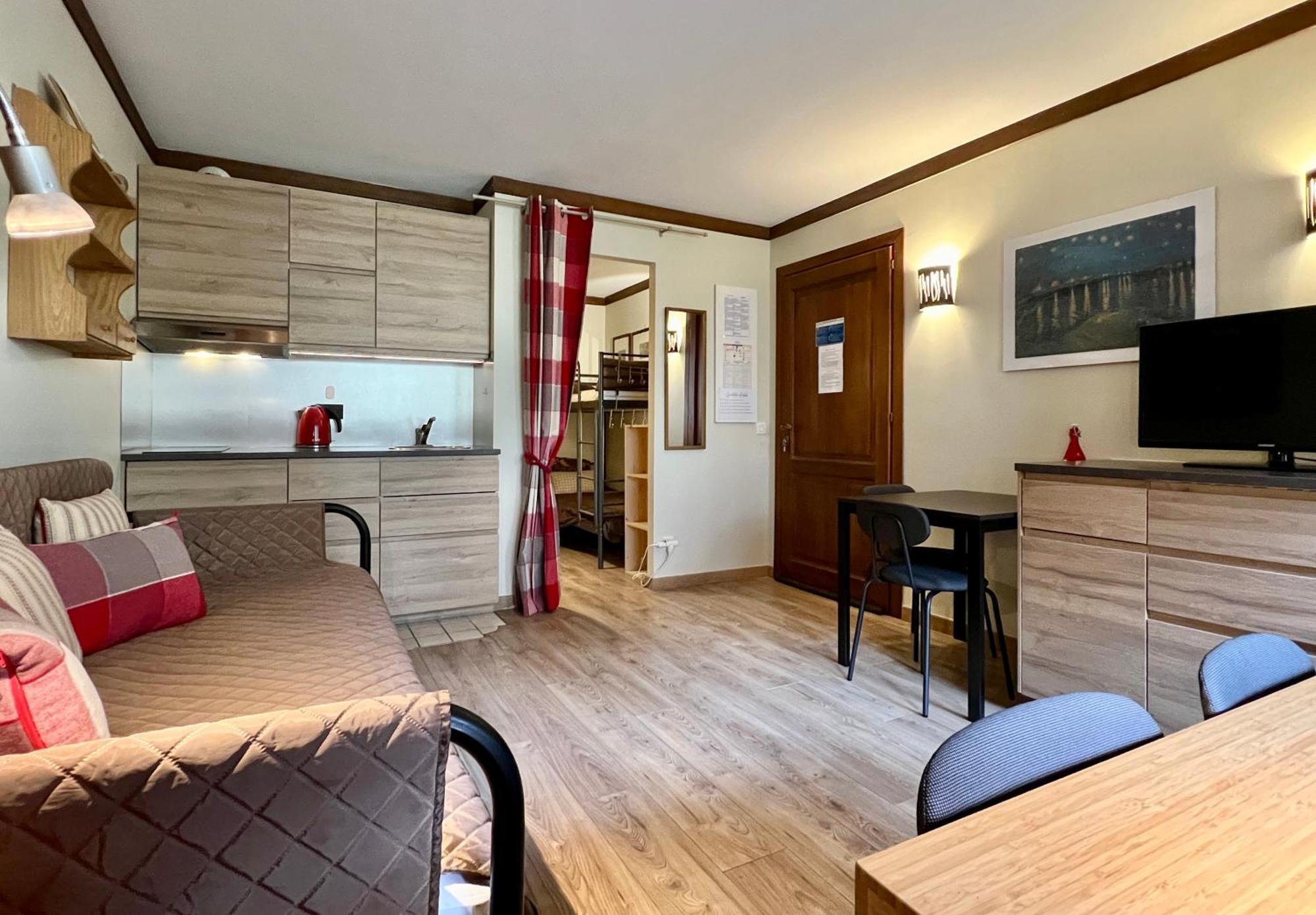 Bellevue Studio Les Houches Eksteriør billede