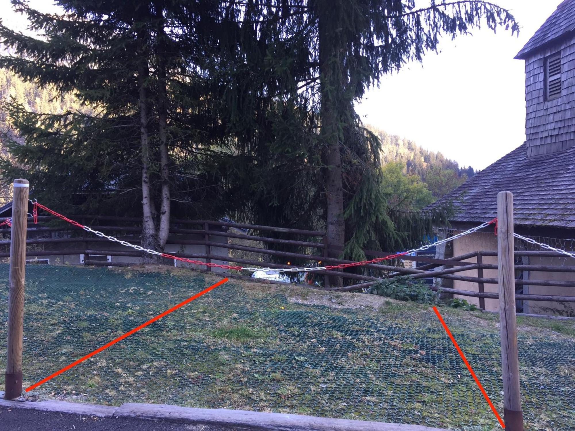 Bellevue Studio Les Houches Eksteriør billede